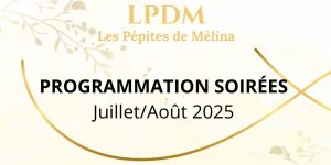 Programme Juillet & Août