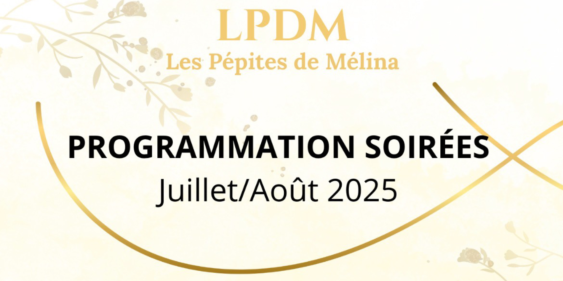 Lire la suite à propos de l’article Programme Juillet & Août