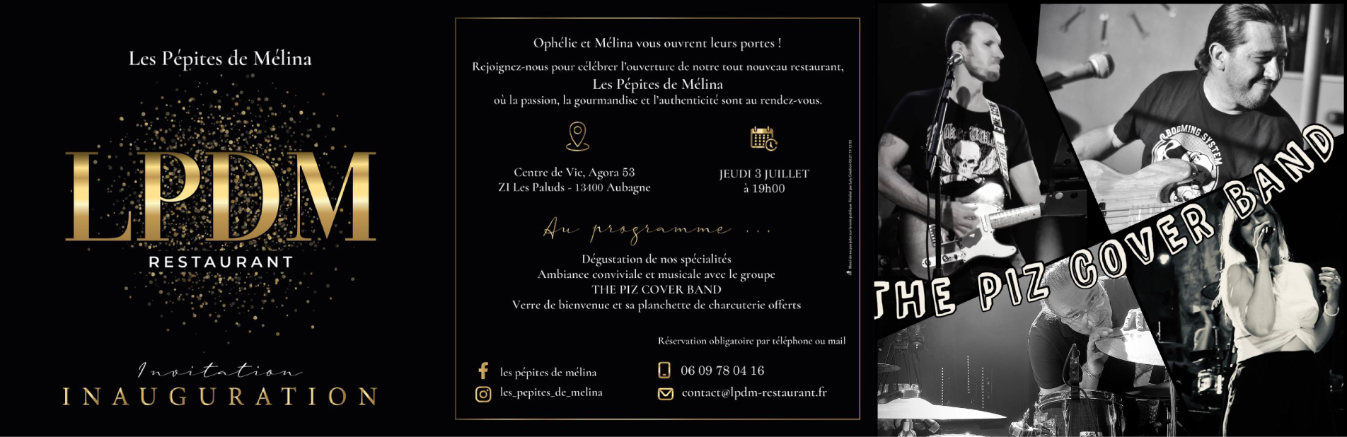 Lire la suite à propos de l’article Soirée d&rsquo;inauguration